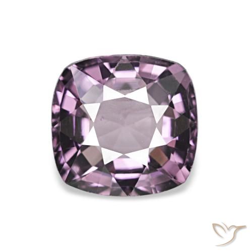 1.01ct Pourpre noirâtre Spinelle, Coussin, VS