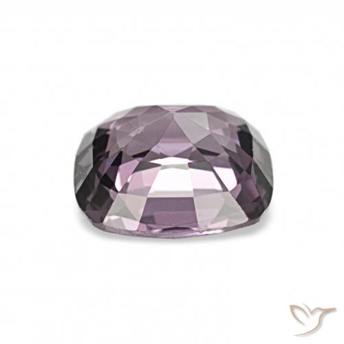 Spinelle Pourpre noirâtre naturelle Coussin, 1.01 ct, VS