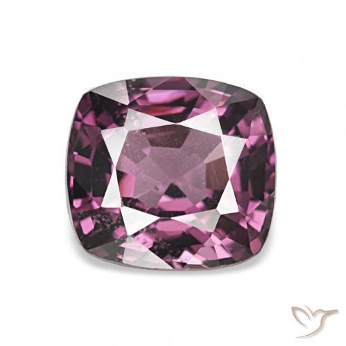 1.46ct Pourpre moyen Spinelle, Coussin, VS