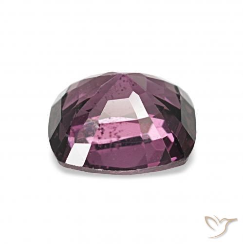 Spinelle Pourpre moyen naturelle Coussin, 1.46 ct, VS