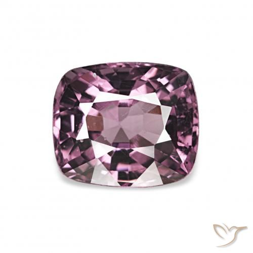 1.18ct Medium Dark-Purple Spinelle Pierres précieuses, Coussin, VS