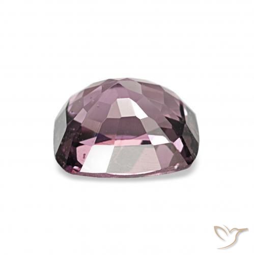 Spinelle Medium Dark-Purple naturelle Coussin, 1.18 ct, VS