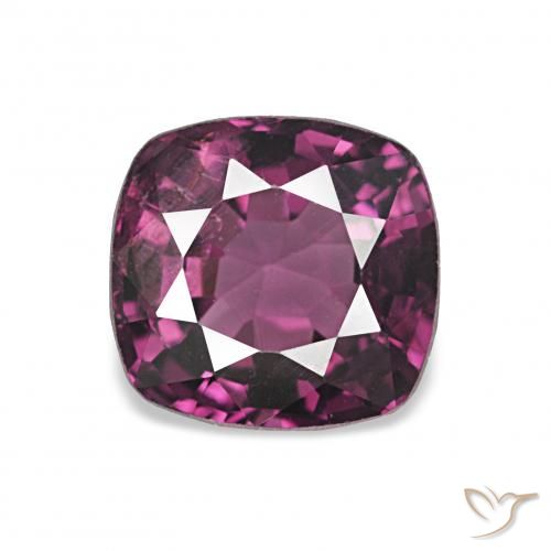 1.49ct Rouge framboises Spinelle, Coussin, VS