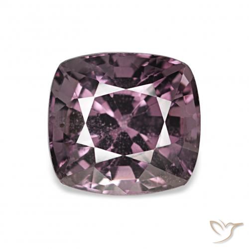 1.75ct Ton mauve profond Spinelle, Coussin, VS