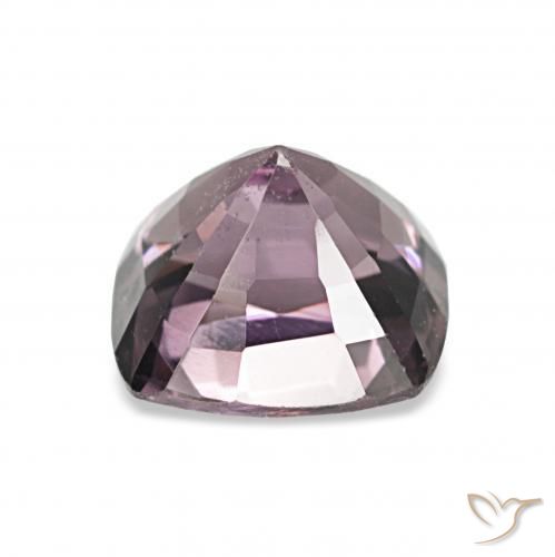 Spinelle Ton mauve profond naturelle Coussin, 1.75 ct, VS