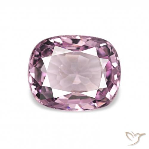 0.99ct Violet rougeâtre Spinelle, Coussin, VS