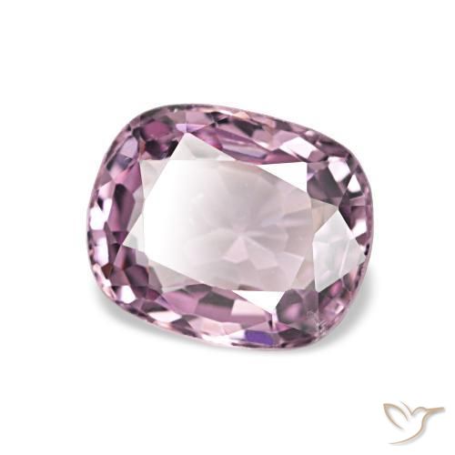 Spinelle Violet rougeâtre naturelle Coussin, 0.99 ct, VS