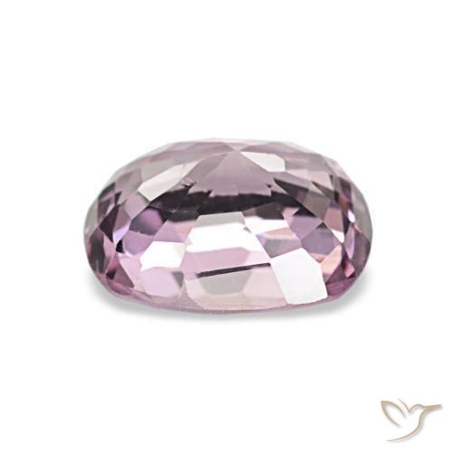 Spinelle Violet rougeâtre naturelle Coussin, 0.99 ct, VS