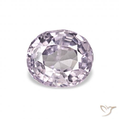 0.64ct Violet moyen Spinelle, ovale, VS