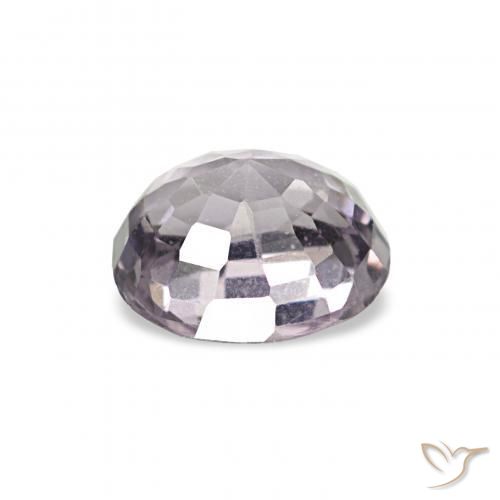 Spinelle Violet moyen naturelle ovale, 0.64 ct, VS