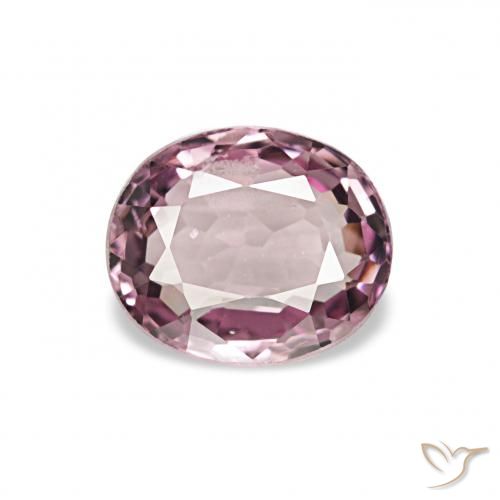 0.67ct Medium Dark-Purple Spinelle, ovale, VVS-VS