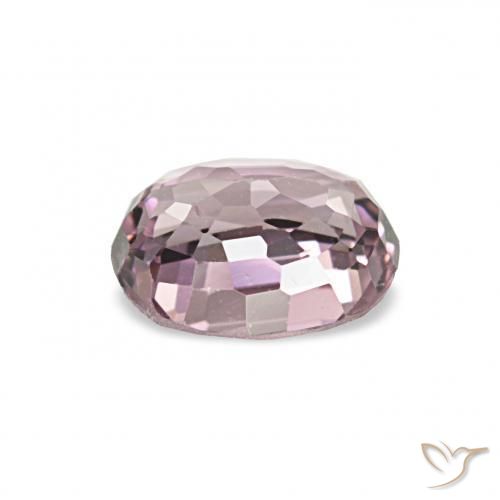 Spinelle Medium Dark-Purple naturelle ovale, 0.67 ct, VVS-VS