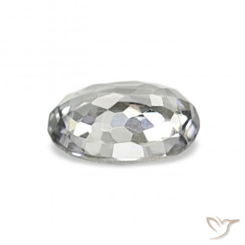 Spinelle Gris léger naturelle ovale, 0.56 ct, VS