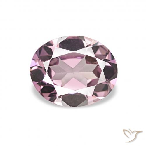 0.62ct Violet clair Spinelle Pierres précieuses, ovale, VVS-VS