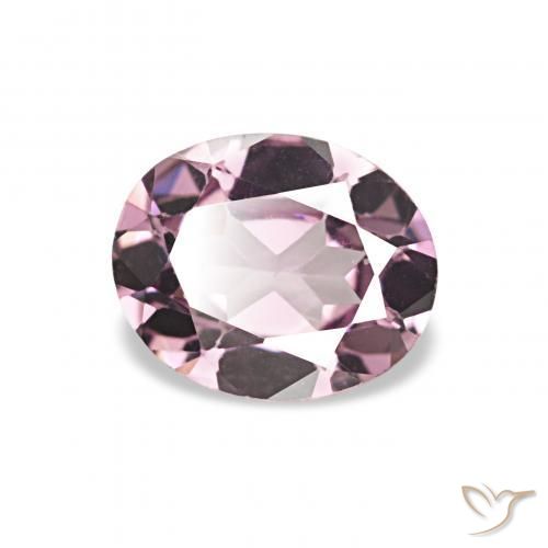 Spinelle Violet clair naturelle ovale, 0.62 ct, VVS-VS