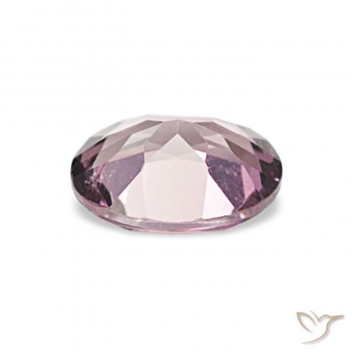Spinelle Violet clair naturelle ovale, 0.62 ct, VVS-VS