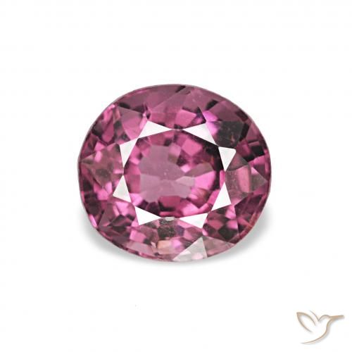 0.62ct Rouge Rapberry Spinelle, ovale, VVS-VS