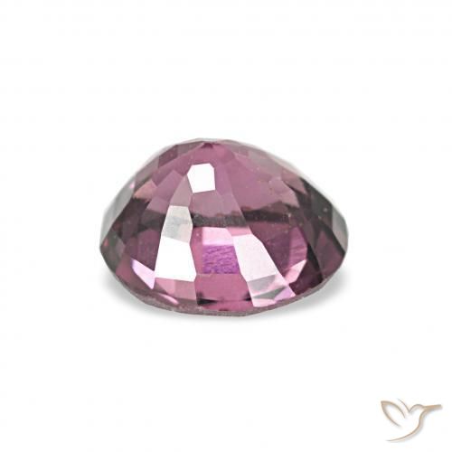 Spinelle Rouge Rapberry naturelle ovale, 0.62 ct, VVS-VS