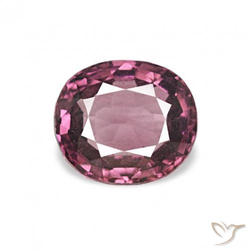 0.55ct Pourpre moyen Spinelle Pierres précieuses, Coussin, VVS-VS