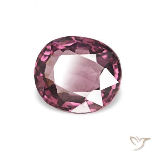 Spinelle Pourpre moyen naturelle Coussin, 0.55 ct, VVS-VS