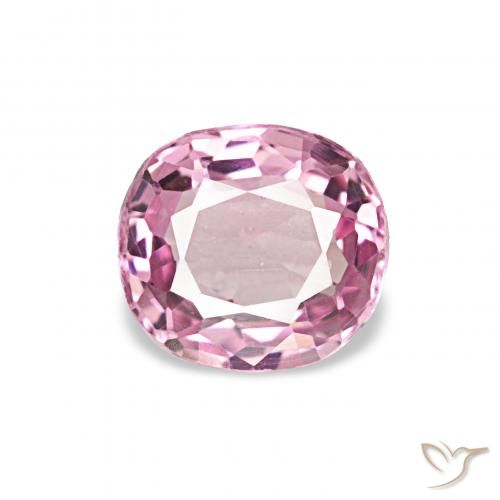 0.52ct Rose bubblegum Spinelle Pierres précieuses, Coussin, VVS-VS