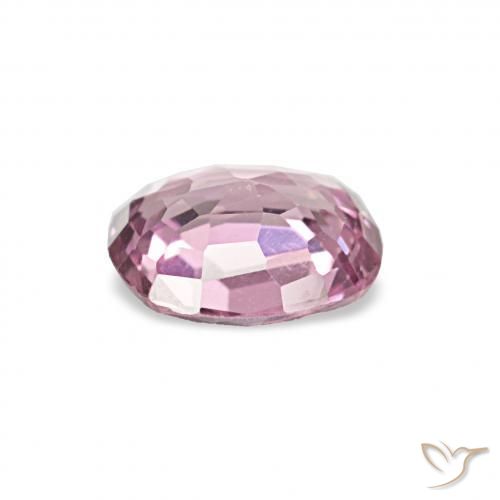 Spinelle Rose bubblegum naturelle Coussin, 0.52 ct, VVS-VS