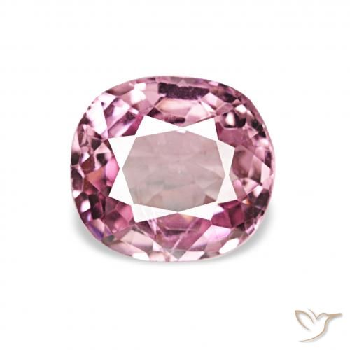 0.64ct Rose vif Spinelle Pierres précieuses, Coussin, VS