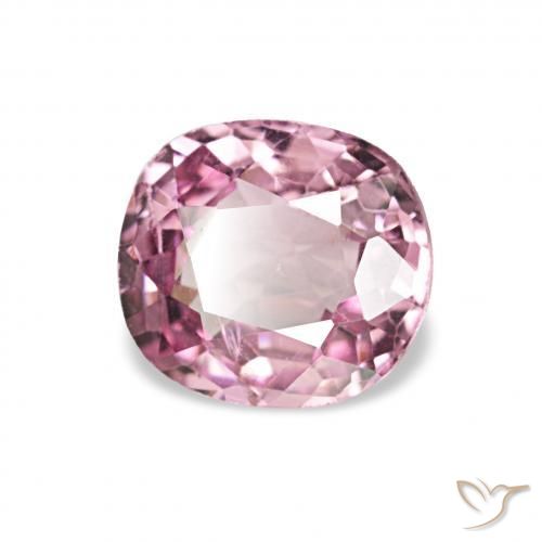 Spinelle Rose vif naturelle Coussin, 0.64 ct, VS