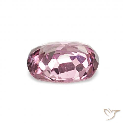 Spinelle Rose vif naturelle Coussin, 0.64 ct, VS