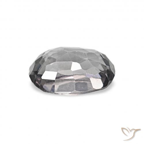 Spinelle Purplish Grey naturelle ovale, 0.62 ct, VVS-VS