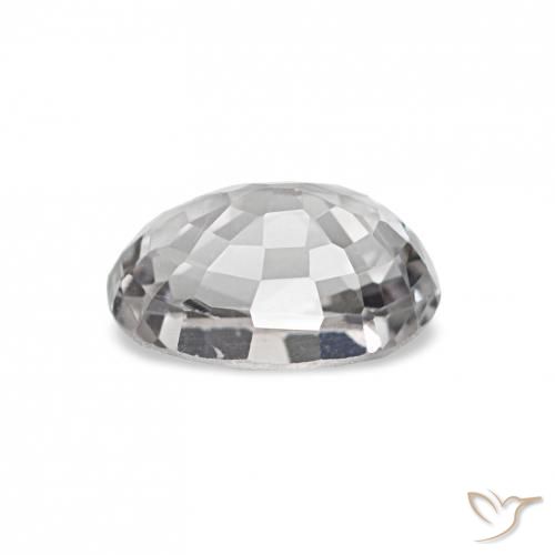 Spinelle Gris léger naturelle ovale, 0.77 ct, VS