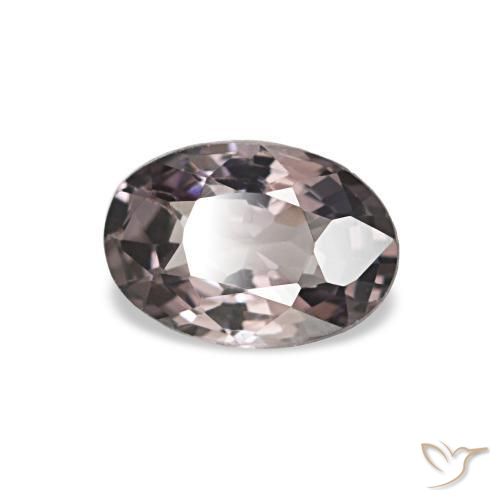 Spinelle Light Greyish Purple naturelle ovale, 0.57 ct, VVS-VS