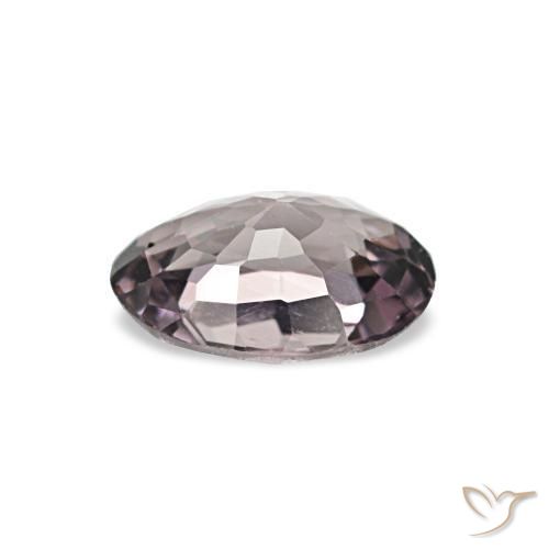 Spinelle Light Greyish Purple naturelle ovale, 0.57 ct, VVS-VS