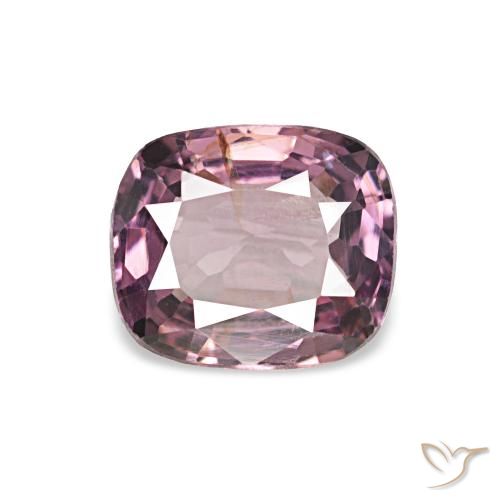 0.70ct Pourpre moyen Spinelle, Coussin, VVS-VS
