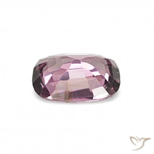 Spinelle Pourpre moyen naturelle Coussin, 0.70 ct, VVS-VS
