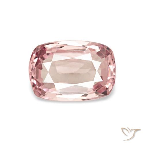 0.61ct Rose terreux Spinelle Pierres précieuses, Coussin, VVS-VS