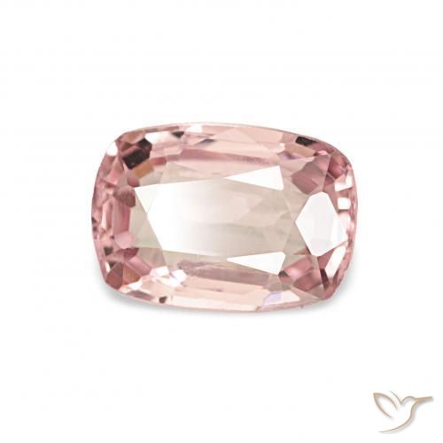 Spinelle Rose terreux naturelle Coussin, 0.61 ct, VVS-VS