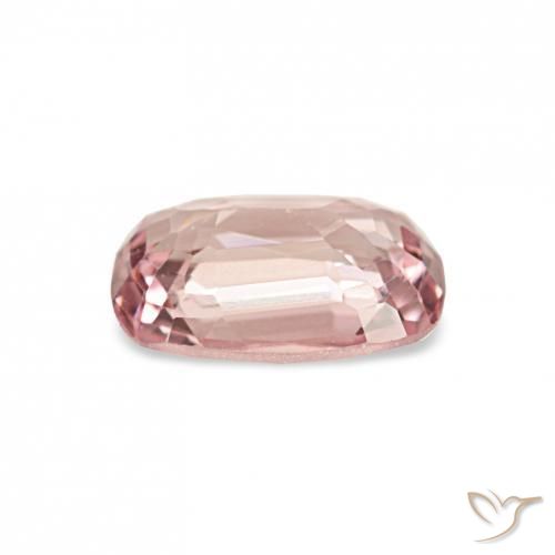 Spinelle Rose terreux naturelle Coussin, 0.61 ct, VVS-VS