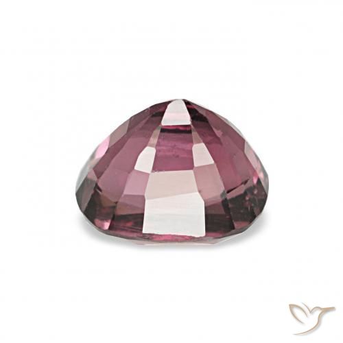 Spinelle Violet foncé naturelle Coussin, 0.79 ct, VS