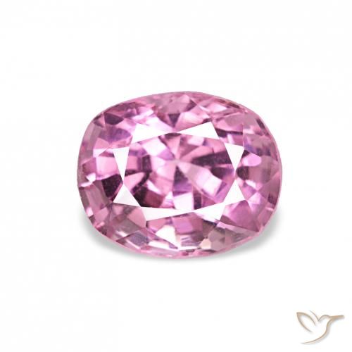 0.87ct Rose pourpre royal Spinelle, Coussin, VS
