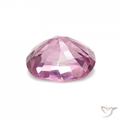 Spinelle Rose pourpre royal naturelle Coussin, 0.87 ct, VS