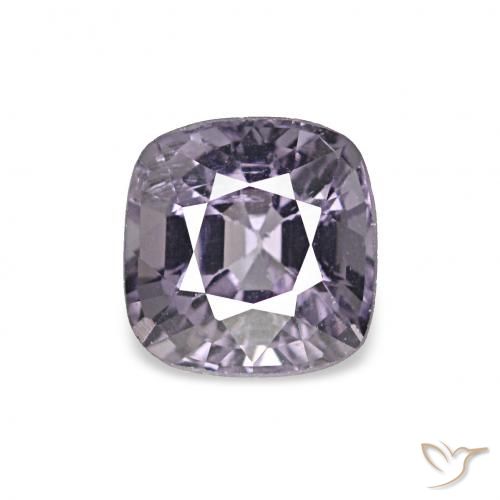 0.60ct Pourpre pâle Spinelle, Coussin, VS