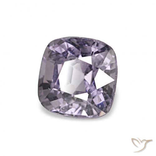 Spinelle Pourpre pâle naturelle Coussin, 0.60 ct, VS