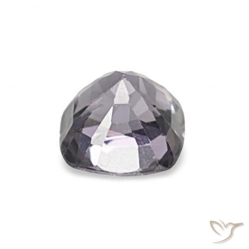 Spinelle Pourpre pâle naturelle Coussin, 0.60 ct, VS