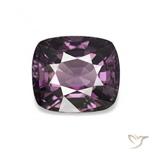 1.13ct Violet foncé Spinelle Pierres précieuses, Coussin, VVS-VS