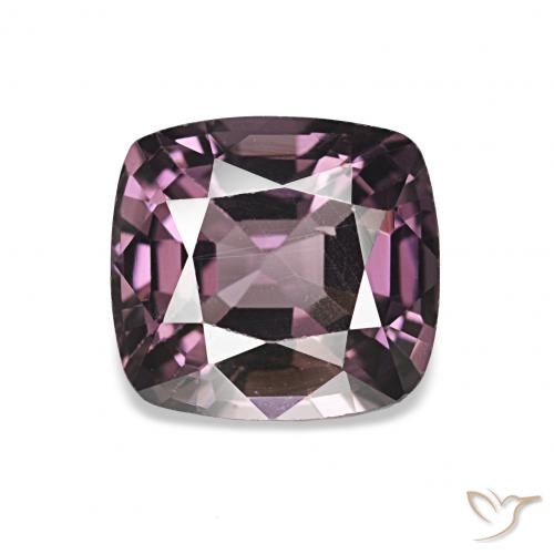 1.99ct Vin pourpre Spinelle, Coussin, VVS-VS