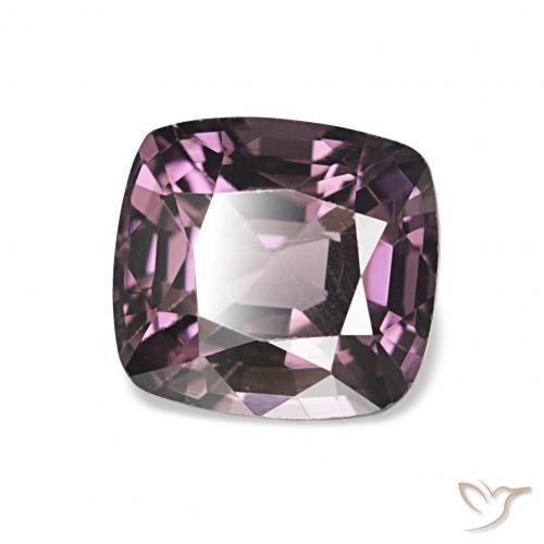 Spinelle Vin pourpre naturelle Coussin, 1.99 ct, VVS-VS