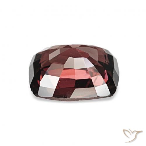Spinelle Vin rouge naturelle Coussin, 1.49 ct, VVS-VS