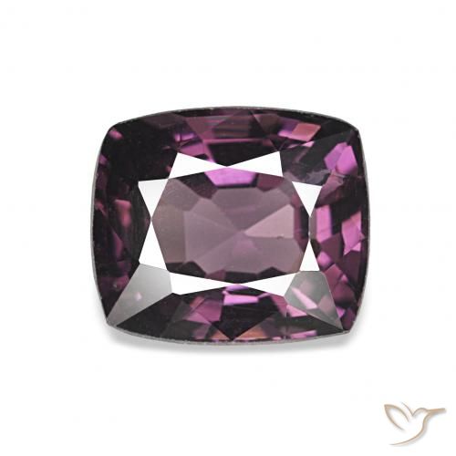 1.82ct Pourpre foncé Spinelle Pierres précieuses, Coussin, VVS-VS