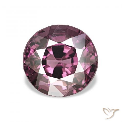 1.55ct Pourpre moyen Spinelle Pierres précieuses, ovale, VVS-VS